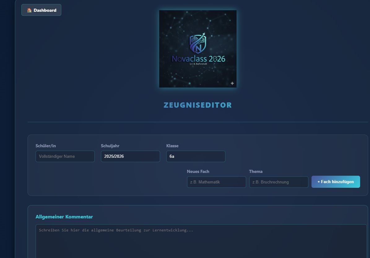 Zeugniseditor